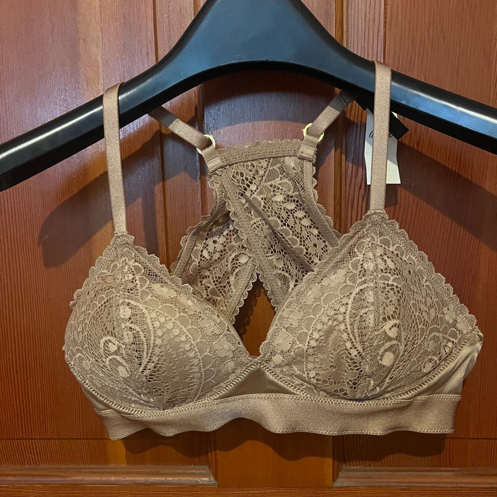 Aerie Real Power Balconette Wireless Bra - NWT - Picture 1 of 10